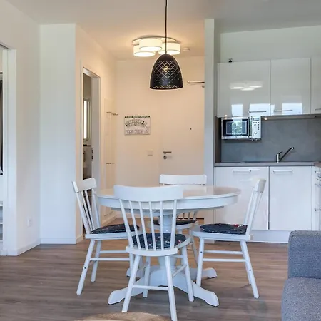 Godewindpark Deluxe-apartment 1-10 Mit Gartenblick Любек