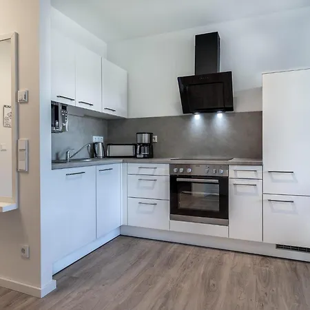 Godewindpark Deluxe-apartment 1-10 Mit Gartenblick