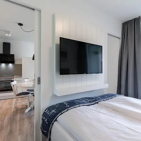 Godewindpark Deluxe-apartment 1-10 Mit Gartenblick