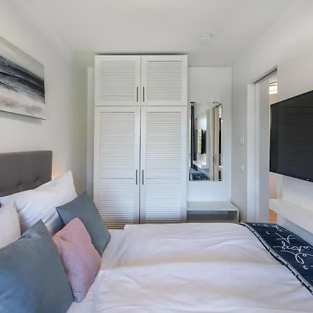 Apartament Godewindpark Deluxe-apartment 1-10 Mit Gartenblick *