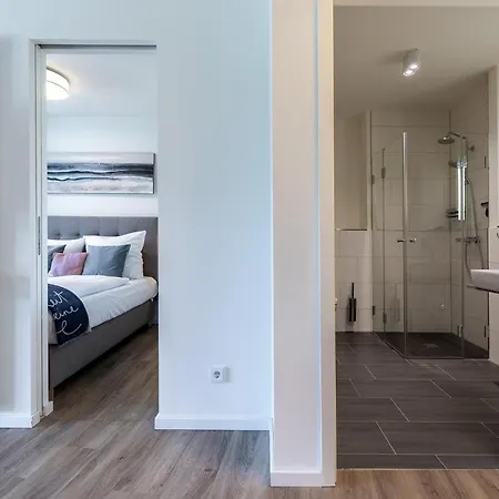 Godewindpark Deluxe-apartment 1-10 Mit Gartenblick Любек