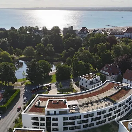 Godewindpark Deluxe-apartment 1-10 Mit Gartenblick * Lubeka
