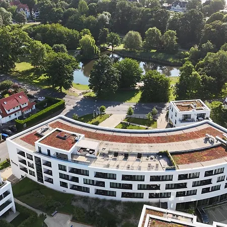 Godewindpark Deluxe-apartment 1-10 Mit Gartenblick Apartament Lubeka