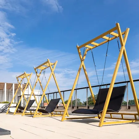 Godewindpark Deluxe-apartment 1-10 Mit Gartenblick דירה