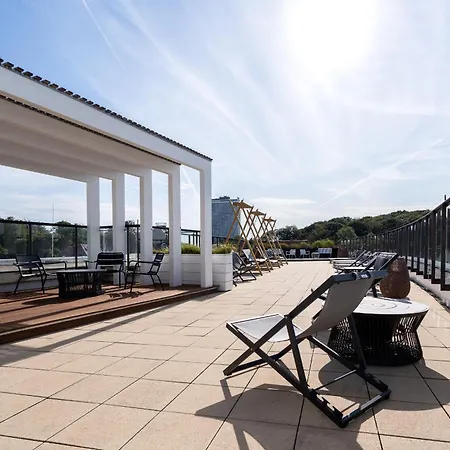 דירה Godewindpark Deluxe-apartment 1-10 Mit Gartenblick