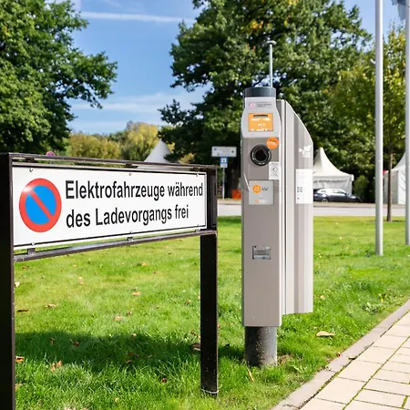 Godewindpark Deluxe-apartment 1-10 Mit Gartenblick דירה