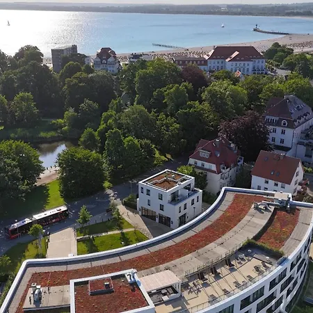 Godewindpark Deluxe-apartment 1-10 Mit Gartenblick Любек