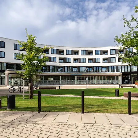 Апартаменты Godewindpark Deluxe-apartment 1-10 Mit Gartenblick