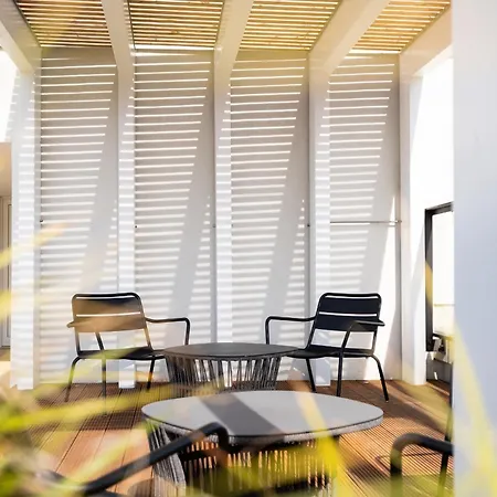 Апартаменты Godewindpark Deluxe-apartment 1-10 Mit Gartenblick *