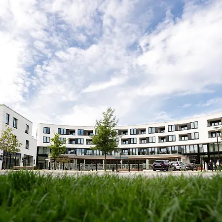 Godewindpark Deluxe-apartment 1-10 Mit Gartenblick Апартаменты