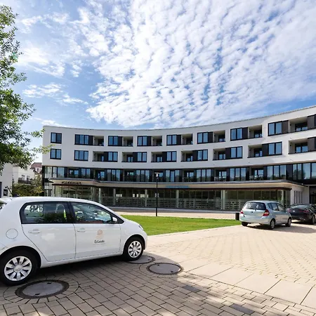 Godewindpark Deluxe-apartment 1-10 Mit Gartenblick Апартаменты