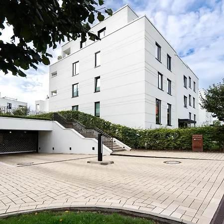 Godewindpark Deluxe-apartment 1-10 Mit Gartenblick *