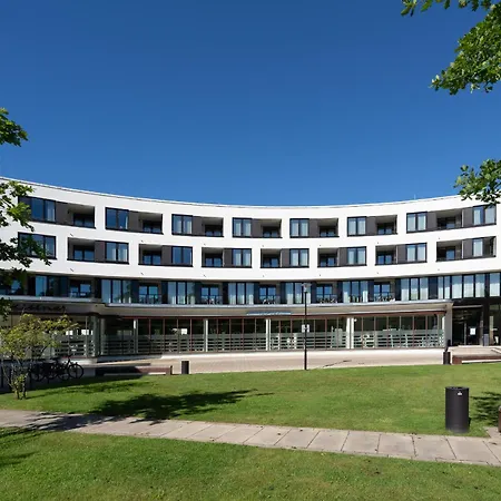 Godewindpark Deluxe-apartment 1-10 Mit Gartenblick Апартаменты
