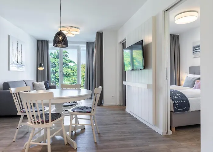 Godewindpark Deluxe-apartment 1-10 Mit Gartenblick * 吕贝克