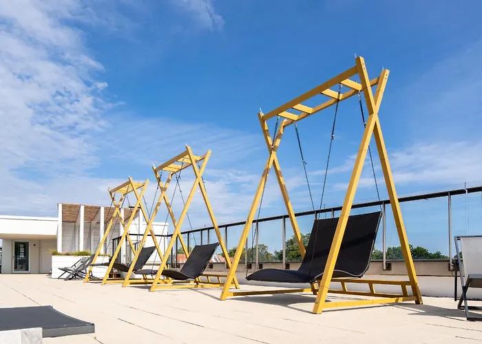 Godewindpark Deluxe-apartment 1-10 Mit Gartenblick Apartament