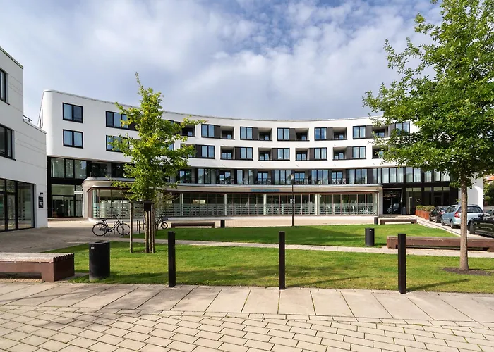 公寓 Godewindpark Deluxe-apartment 1-10 Mit Gartenblick