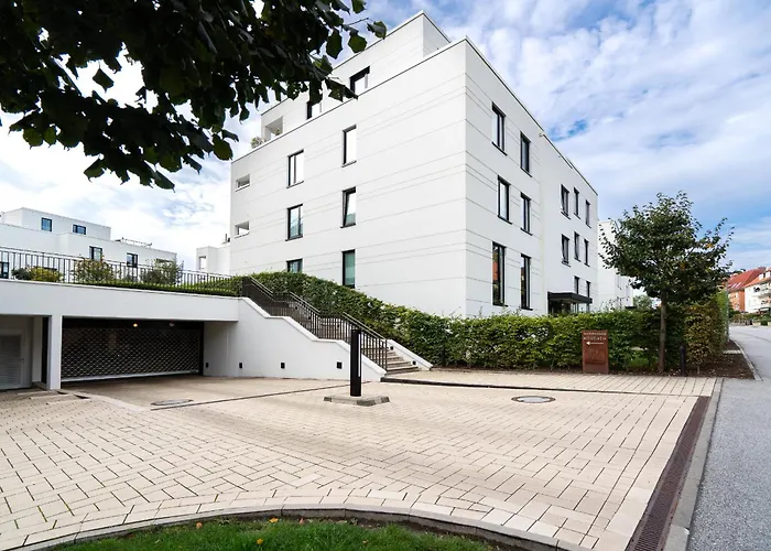 Godewindpark Deluxe-apartment 1-10 Mit Gartenblick *